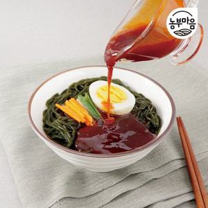 완도산 바다품은 칼로리 해초국수 10봉 (비빔5+메밀5)