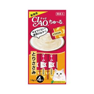 이나바 SC-73 챠오츄르 닭가슴살 4P x 16개 묶음