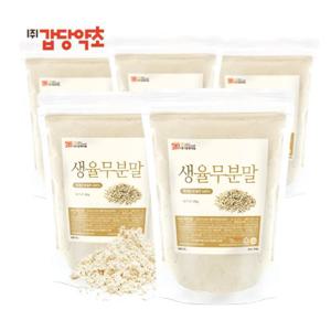 [갑당약초] 국내산 생율무가루300g X 5개 구성 총 1.5KG (생 율무분말)