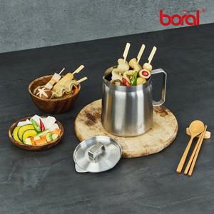 [Boral] 보랄 더키친 All 스테인레스 스틸 2L 케틀팟 BR-KTP20L