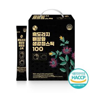 로팜 흑도라지배쌍화생강청스틱 10g x 100포 1박스