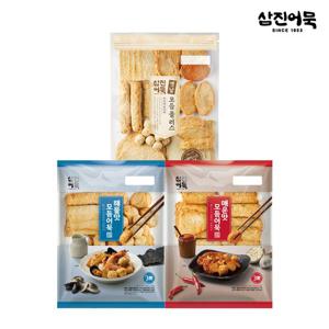 [삼진어묵] 매운+해물+옛날모듬어묵 플러스 세트