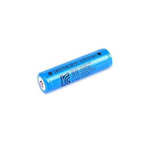 라온 KC인증 18650배터리 3.7V 3350mAh 리튬이온 충전 건전지 충전용 밧데리 보호회로 내장 충전지