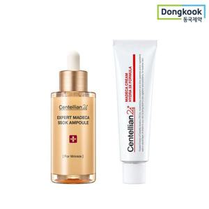 [센텔리안24][동국제약]센텔리안24 엑스퍼트 마데카 쏙 앰플 38ml+마데카크림 하이드라 3X 포뮬러 50ml