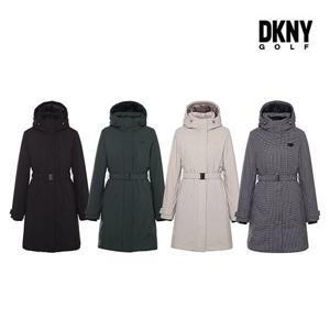 (홈앤비밀초특가) [DKNY] 구스다운 패딩 여성 4컬러 택1 S