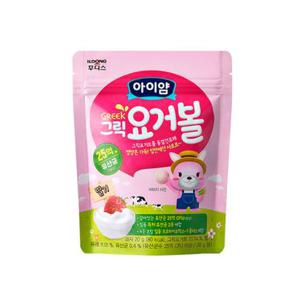 일동후디스 아이얌 그릭요거볼 딸기 20G