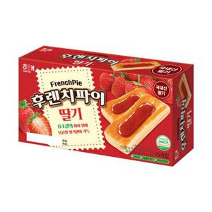 해태 후렌치파이 딸기 192G