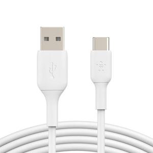 BELKIN 고속 충전케이블 TYPE-C 2M(화이트)