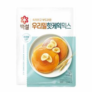 CJ 백설 우리밀 핫케익믹스 500G