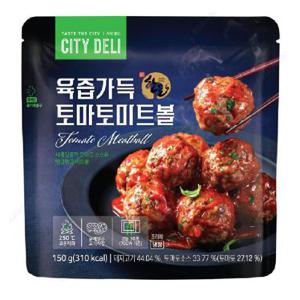 삼립 시티델리 토마토 미트볼 150G