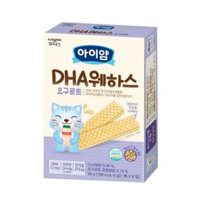 일동후디스 아이얌 DHA 웨하스 요구르트 36G