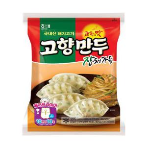 해태 고향만두 잡채 320G