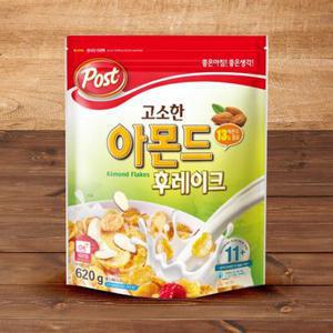 포스트 고소한아몬드후레이크 (620G)