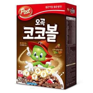 포스트 오곡코코볼 (570G)