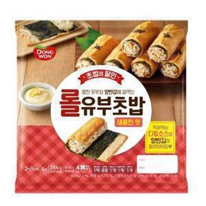 동원 롤 유부초밥 새콤한맛 (254G)