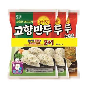 해태 고향만두 기획 (320G*3)