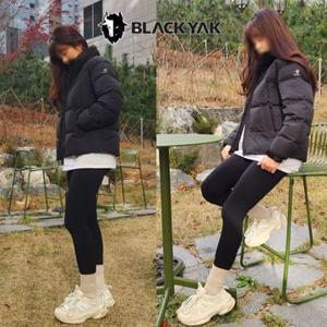 공용 데일리 숏패딩 덕다운 L마르스숏다운자켓 3BYPAW4904