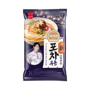 삼립 하이면 포차우동 담백한맛 2인 (428G)