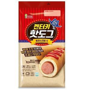 롯데 켄터키핫도그 (350G)