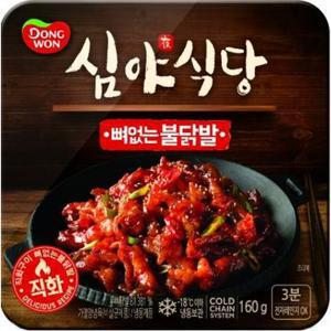 동원 심야식당 뼈없는불닭발 (160G)