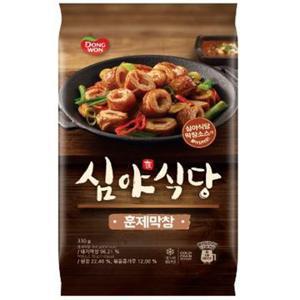 동원 심야식당 훈제막창 (330G)