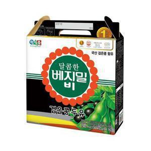 달콤한 베지밀 B 검은콩두유 (190ML*16입)