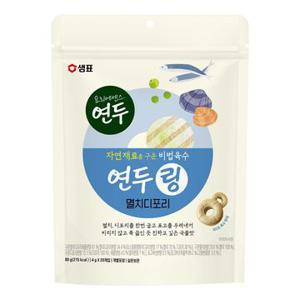 샘표 연두링 멸치디포리 (80G)