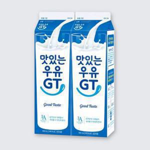 남양 맛있는 우유GT 기획 (900ML*2입)