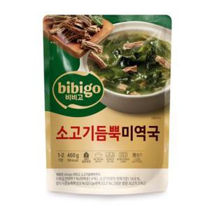 CJ  비비고 소고기 듬뿍 미역국 (460G)