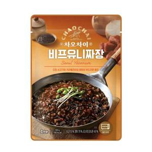 차오차이 비프유니짜장 (180G)