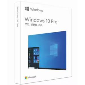 마이크로소프트 윈도우10프로[Windows10 Pro] USB 처음사용자용 FPP리테일