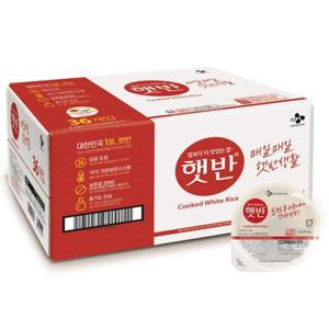 CJ제일제당 햇반 210gX36입