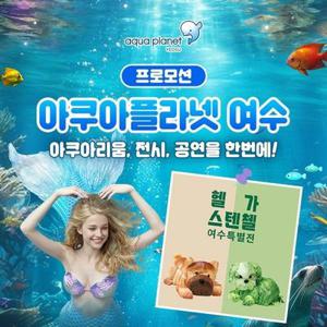 [메가딜] 여수 아쿠아플라넷 1인 입장권&종합권, 유효기간 25년 1월 31일이내 이용가능, 주중&주말 공통혜택