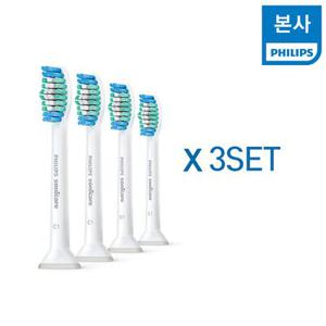 PHILIPS 필립스 소닉케어 프로리절트 칫솔모 HX6014/63*3SET