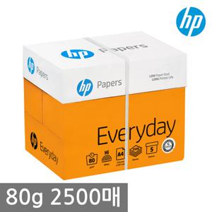 HP A4 복사용지 A4용지 80g 2500매 1BOX