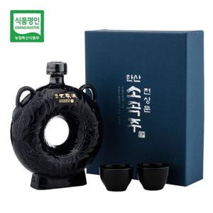 한산소곡주 천상문 선물세트 18도 500ml