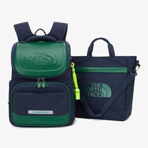 [국내정식매장] 노스페이스 키즈 백팩 The North Face KIDS DELIGHT SCH PACK - GREEN 가방 초등학생 소풍 아기 유아 저학년