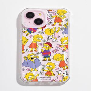 [당일발송] Skinnydip(스키니딥) - The Simpsons Lisa Shock Case (아이폰16)