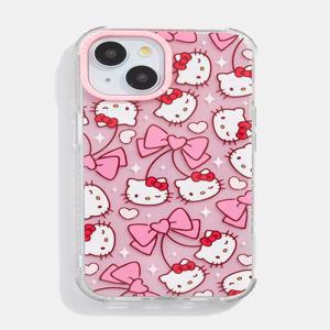 [당일발송] Skinnydip(스키니딥) - Hello Kitty Pink Bow Case (아이폰16 Pro)