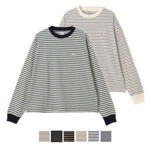 단톤 여성 롱 슬리브 티셔츠 스트라이프 6컬러 DT-C0269 TCB-ST DNB251L103-0008