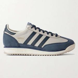 25 SS 아디다스 오리지널 SL72 RS 스웨이드 트리밍 에바 미드솔 레더 스니커즈