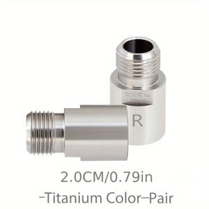 TEMU Rrskit 자전거 페달 확장 볼트 스페이서, R66E 페달 익스텐더 액슬 크랭크 액세서리 MTB 도로 자전거 페달 용 16mm 20mm