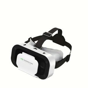 TEMU G05 3D 가상 현실 VR3D 안경, 조절 가능한 초점 헤드셋 안경, 전원 없음, TV, 영화, 스마트폰 호환