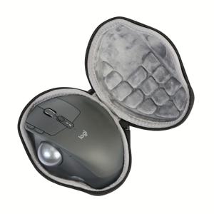 TEMU Logitech M570/Mx Ergo 무선 트랙볼 마우스 케이스 - 내구성 있는 EVA 하드 쉘, 휴대용 보관함