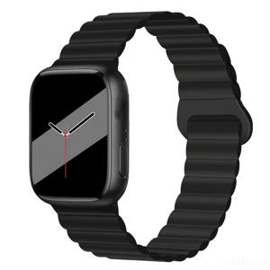 TEMU Apple Watch 밴드용 실리콘 링 자석 스트랩 44mm 40mm 45mm 49mm 41mm 38mm 스트랩 iWatch 시리즈 8354SE67 슈퍼 남성 및 여성용