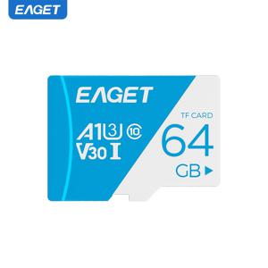 TEMU EAGET Mini SD/TF 메모리 카드, 32Gb/64Gb/128Gb/256Gb 용량, 태블릿, 카메라, 스마트폰, PSP 게임용 Mini SD 카드 클래스 10 메모리 카드