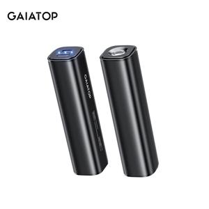 TEMU 2팩 GAIATOP 충전식 휴대용 손 따뜻기, 손전등, USB 충전, 긴 배터리 수명, 빠른 가열, 다면 가열, 포켓 크기, 야외 여행 및 가정용