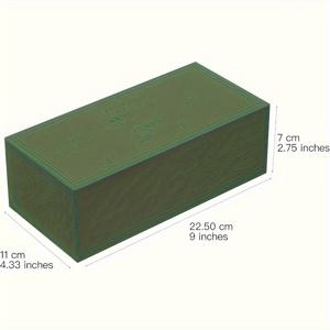 TEMU 신선한 꽃꽂이와 공예를 위한 8개 세트 꽃폼 블록 - 젖은 플로리스트리 폼 벽돌, 8.9