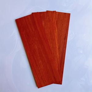 TEMU 3개, 3mm Padauk 하드우드 판자, 1/8