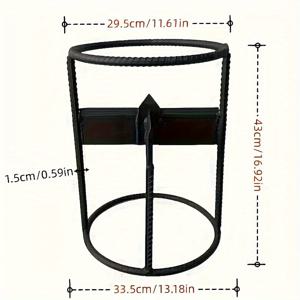 TEMU 수동 나무 쪼개기 도끼 - 빠르고 안전한 통나무 절단기(가정용, 손 사용 불필요)